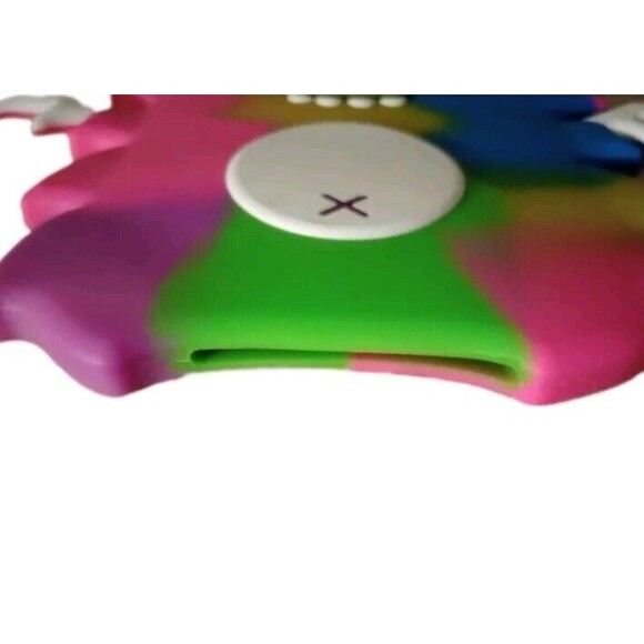 Claires iPad Mini Silicone Rainbow Monster Case Compatible w/iPad Mini 4 - Picture 3 of 4